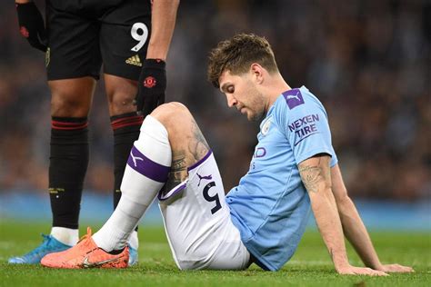 john stones injury record